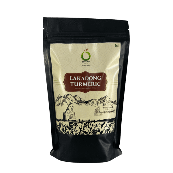 Lakadong Turmeric powder